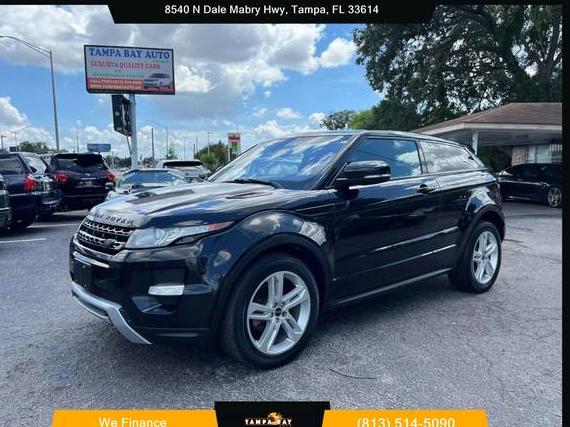LAND ROVER RANGE ROVER EVOQUE 2012 SALVT1BG5CH695684 image